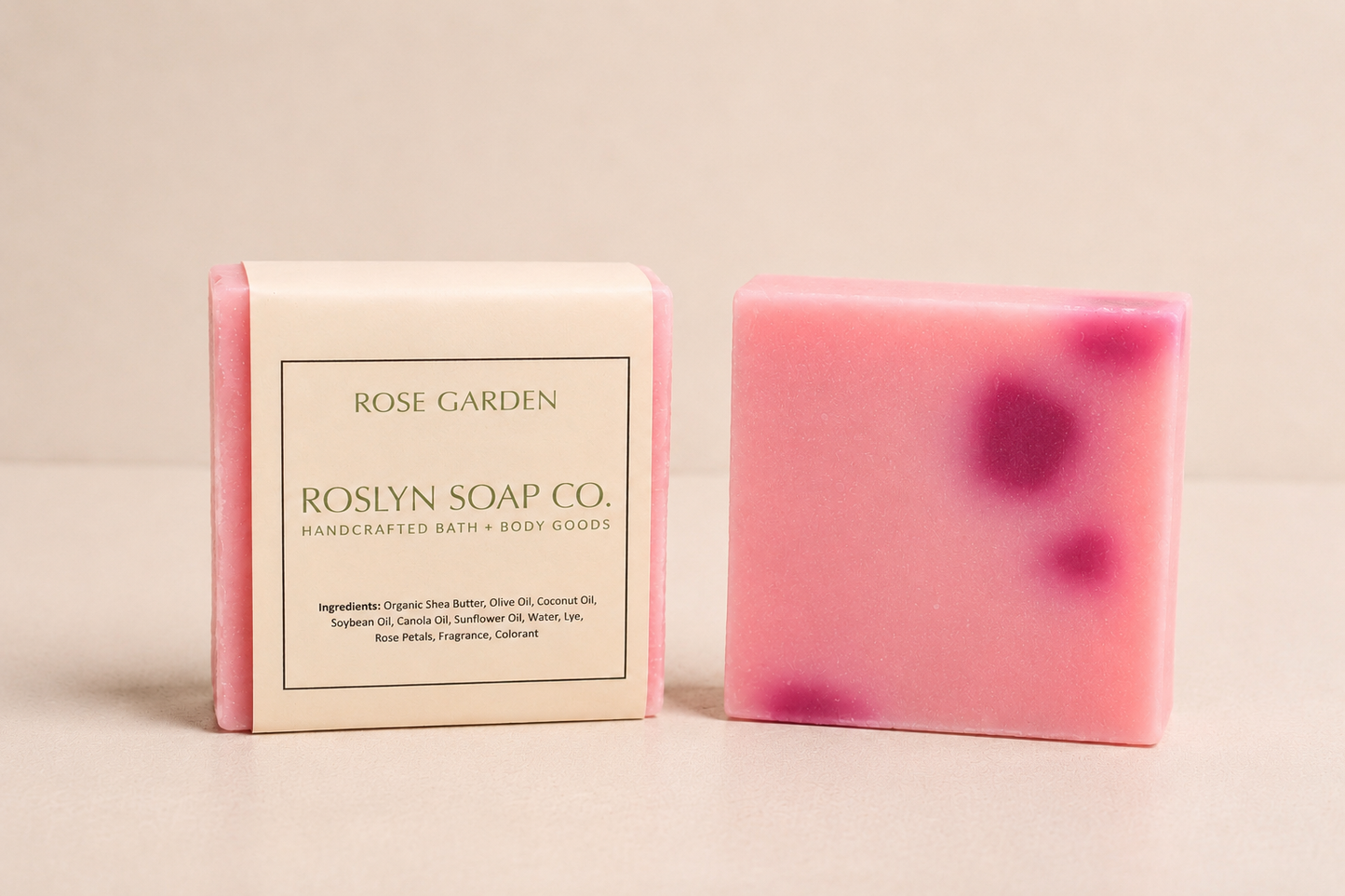 Rose Garden - Handcrafted Bar Soap