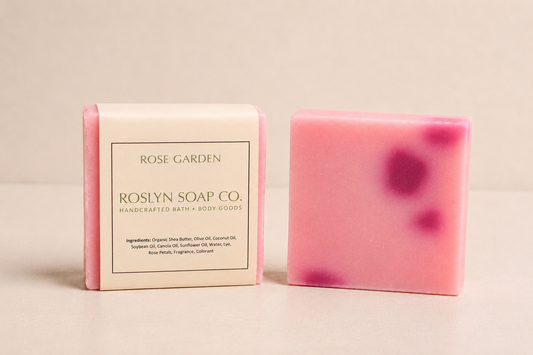 Rose Garden - Handcrafted Bar Soap