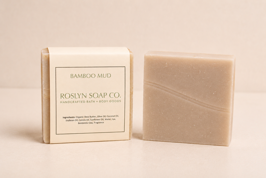 Bamboo Mud - Handcrafted Bar Soap