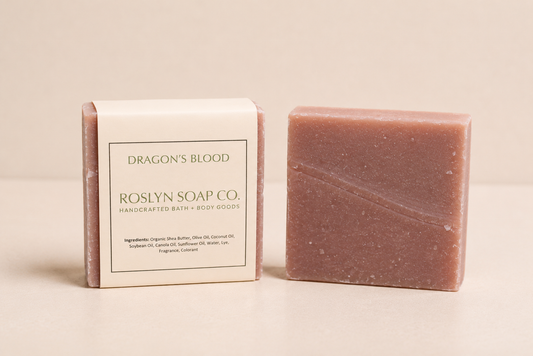 Dragon's Blood - Handcrafted Bar Soap