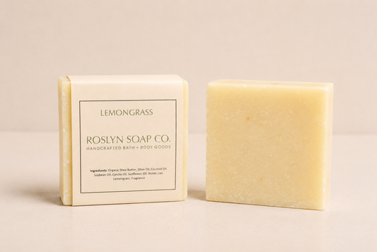 Lemongrass Handcrafted Bar Soap