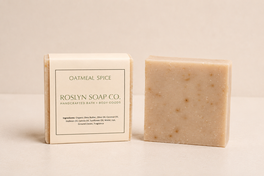 Oatmeal Spice - Handcrafted Bar Soap