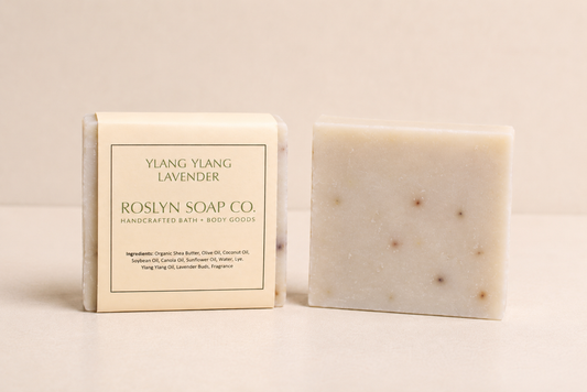 Ylang Ylang Lavender - Handcrafted Bar Soap