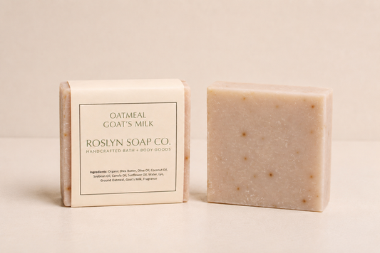 Oatmeal Goat's Milk - Handcrafted Bar Soap