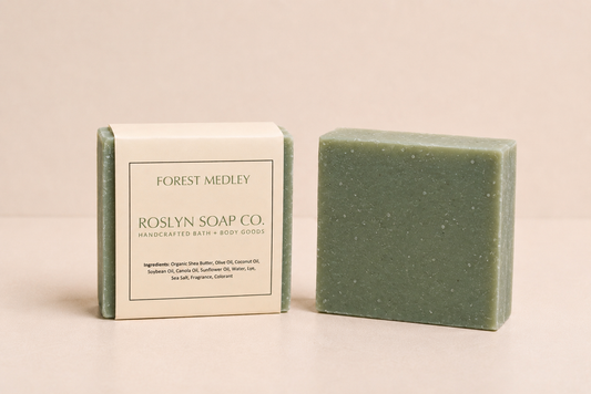 Forest Medley - Handcrafted Bar Soap