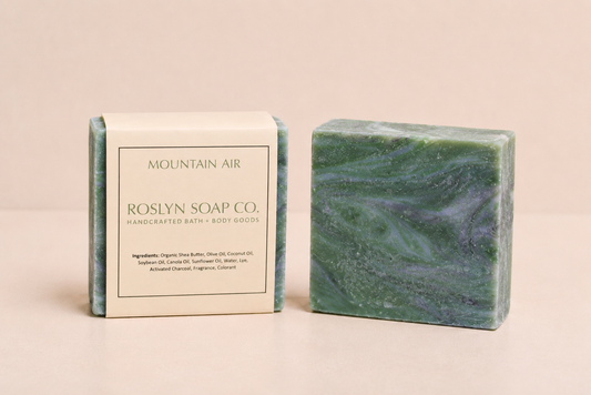 Mountain Air - Handcrafted Bar Soap