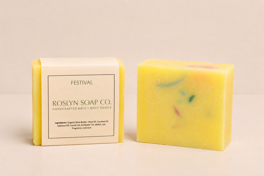 Festival - Handcrafted Bar Soap