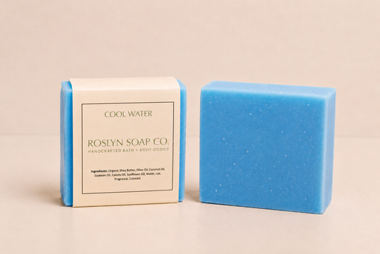 Cool Water - Handcrafted Bar Soap