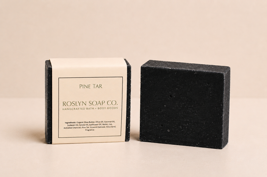 Pine Tar - Handcrafted Bar Soap