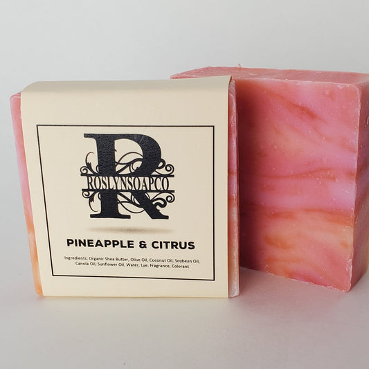 Pineapple Citrus - Handcrafted Bar Soap