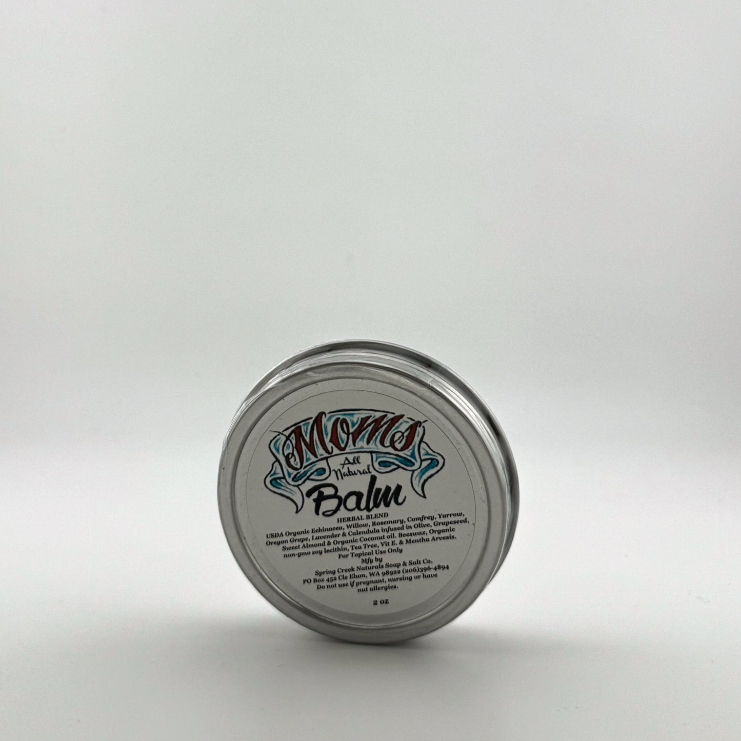 “Moms Balm” all natural Herbal Blend