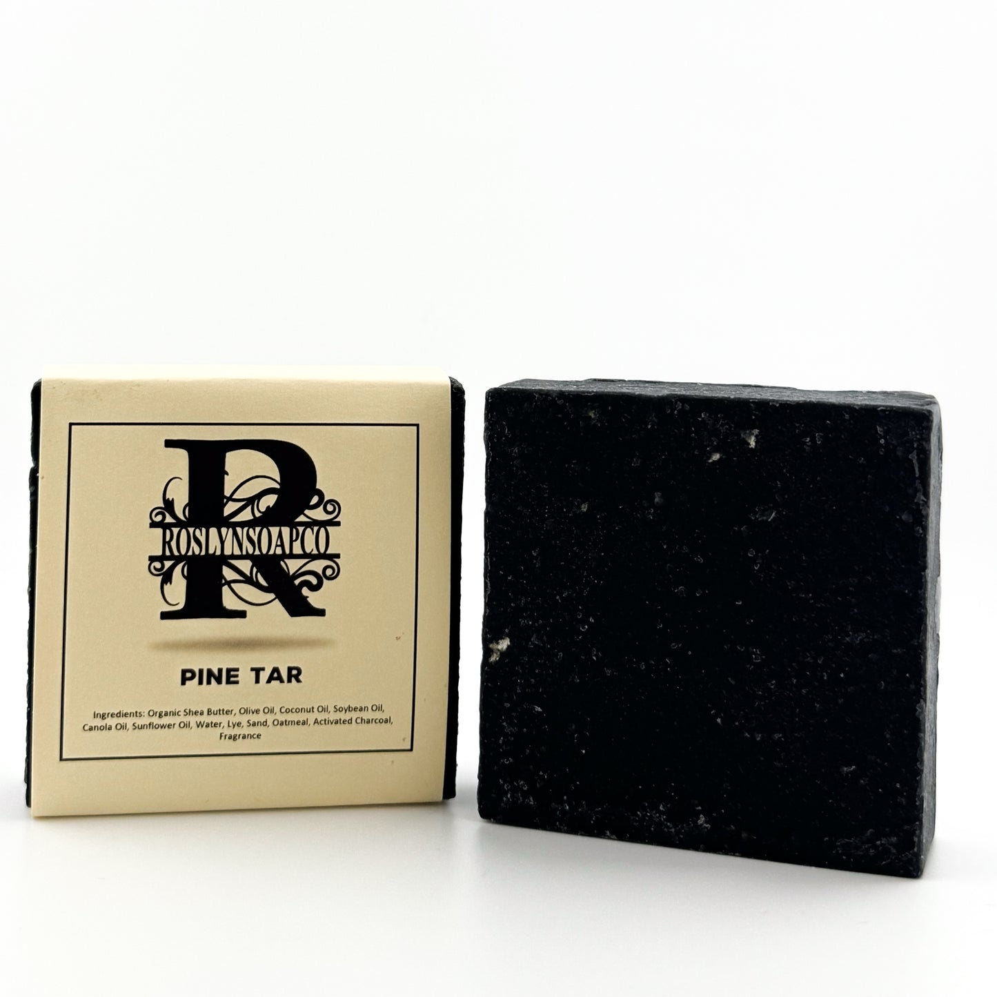 Pine Tar - Handcrafted Bar Soap