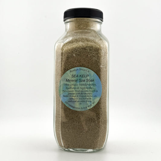 Sea Kelp Mineral Bath Soak