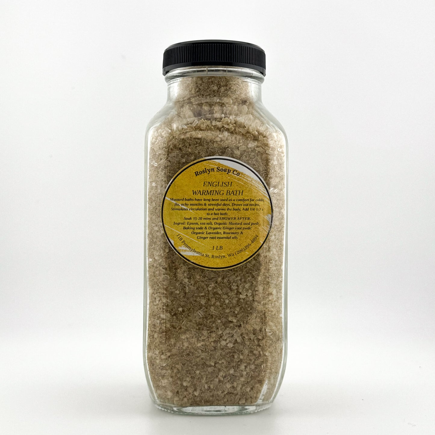 English Mustard Bath Soak