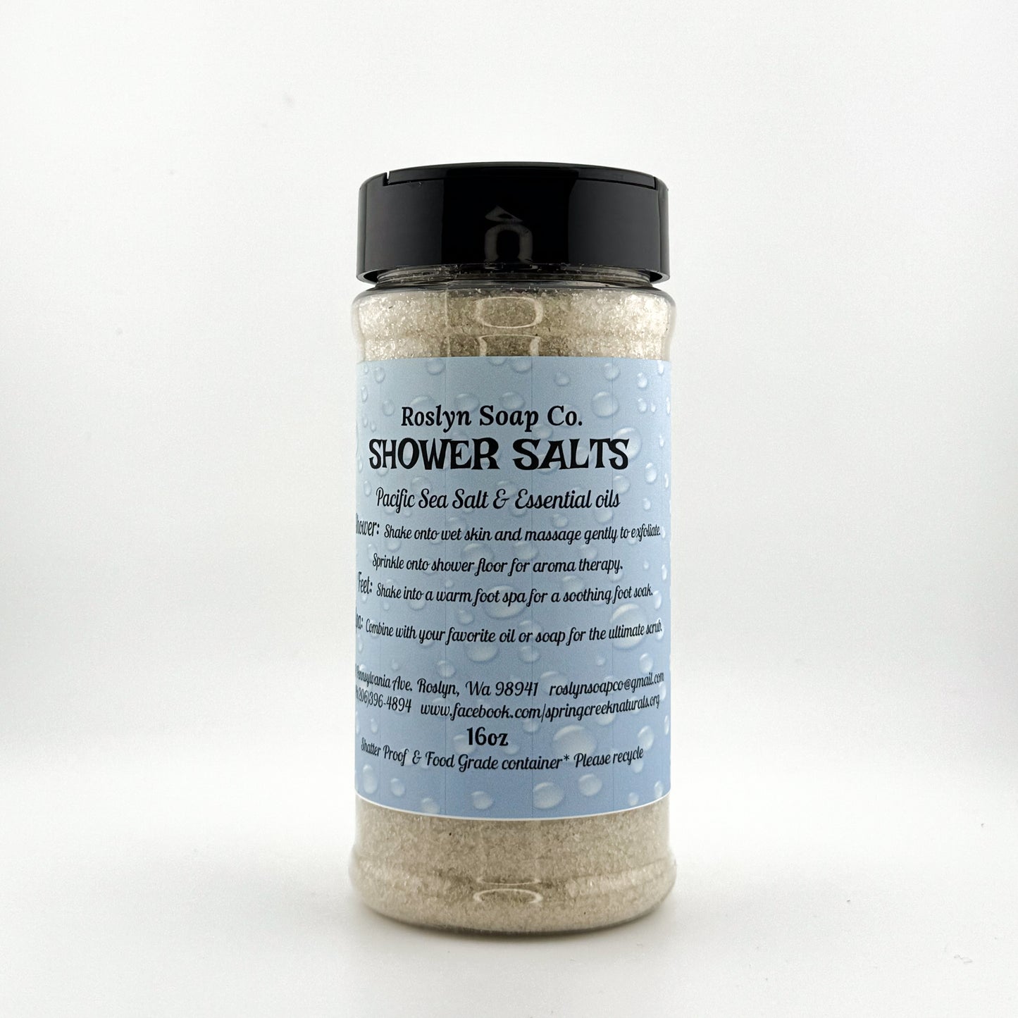 Detox - Shower Salts