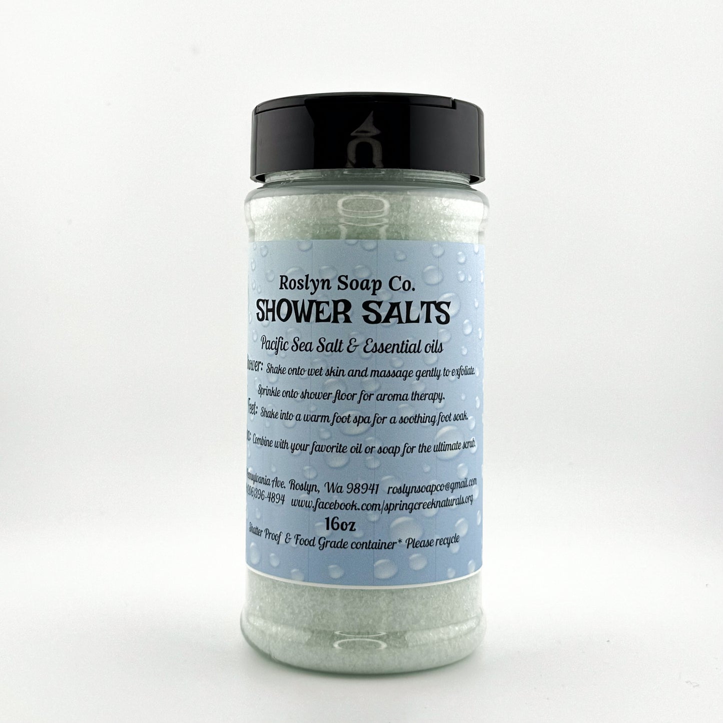 Cool Mint - Shower Salts