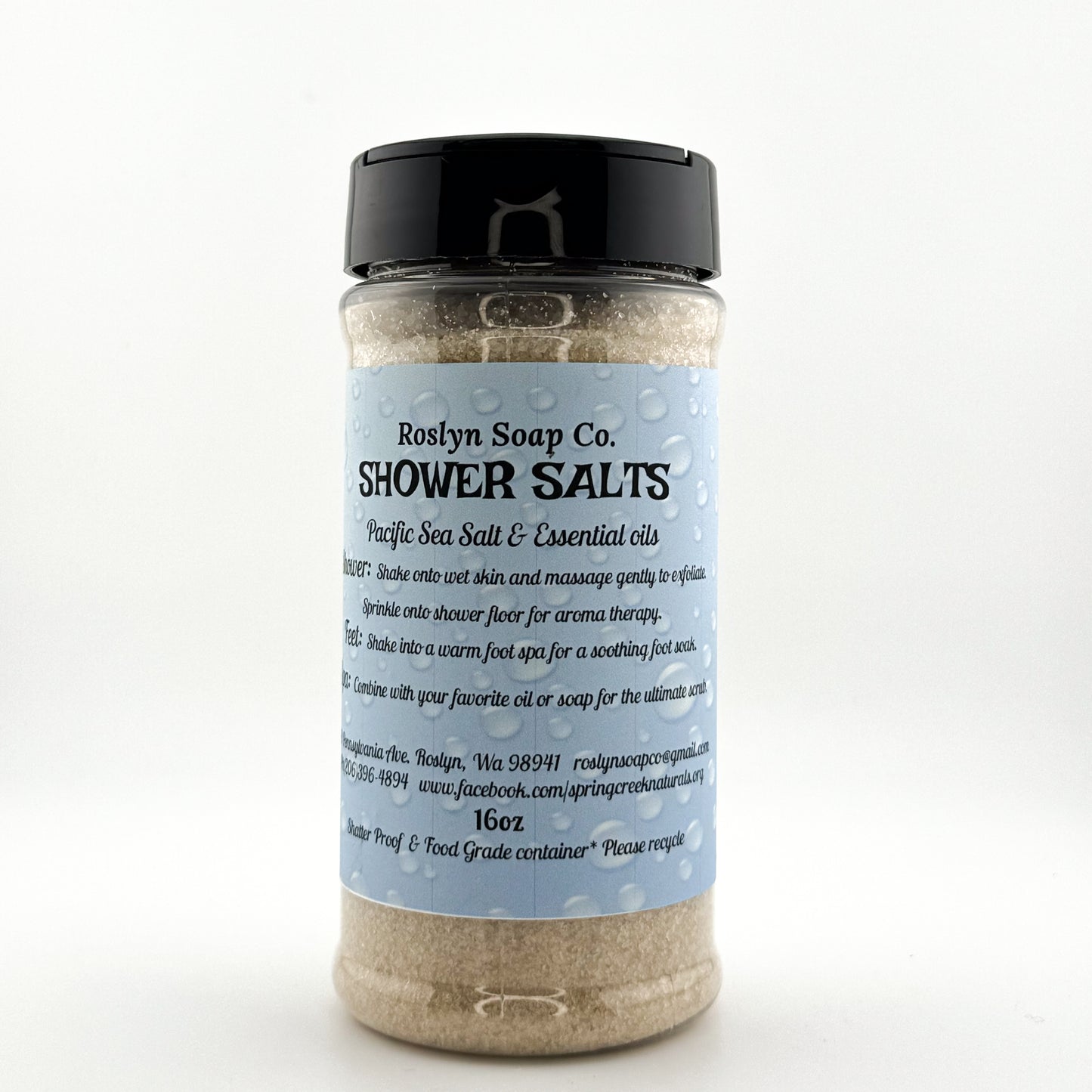 Oatmeal Honey - Shower Salts