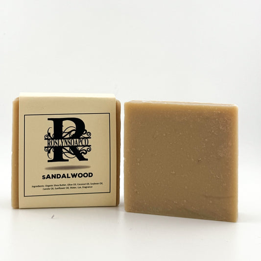 Sandal Wood - Handcrafted Bar Soap