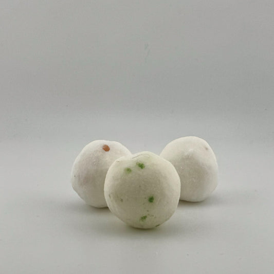 Apples and Sage - Hand Rolled Bath Melt (1pc)