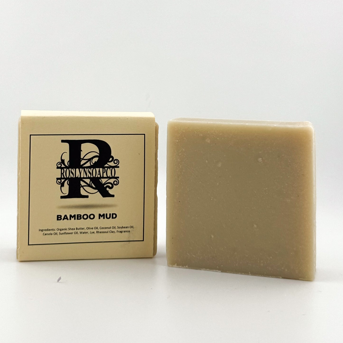 Bamboo Mud - Handcrafted Bar Soap