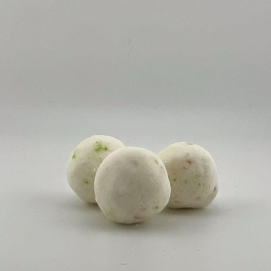 Eucalyptus-Peppermint - Hand Rolled Bath Melt (1pc)