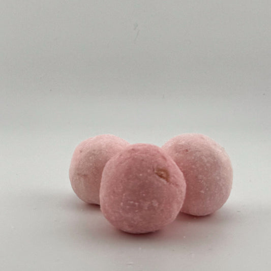 Pink Grapefruit - Hand Rolled Bath Melt (1pc)