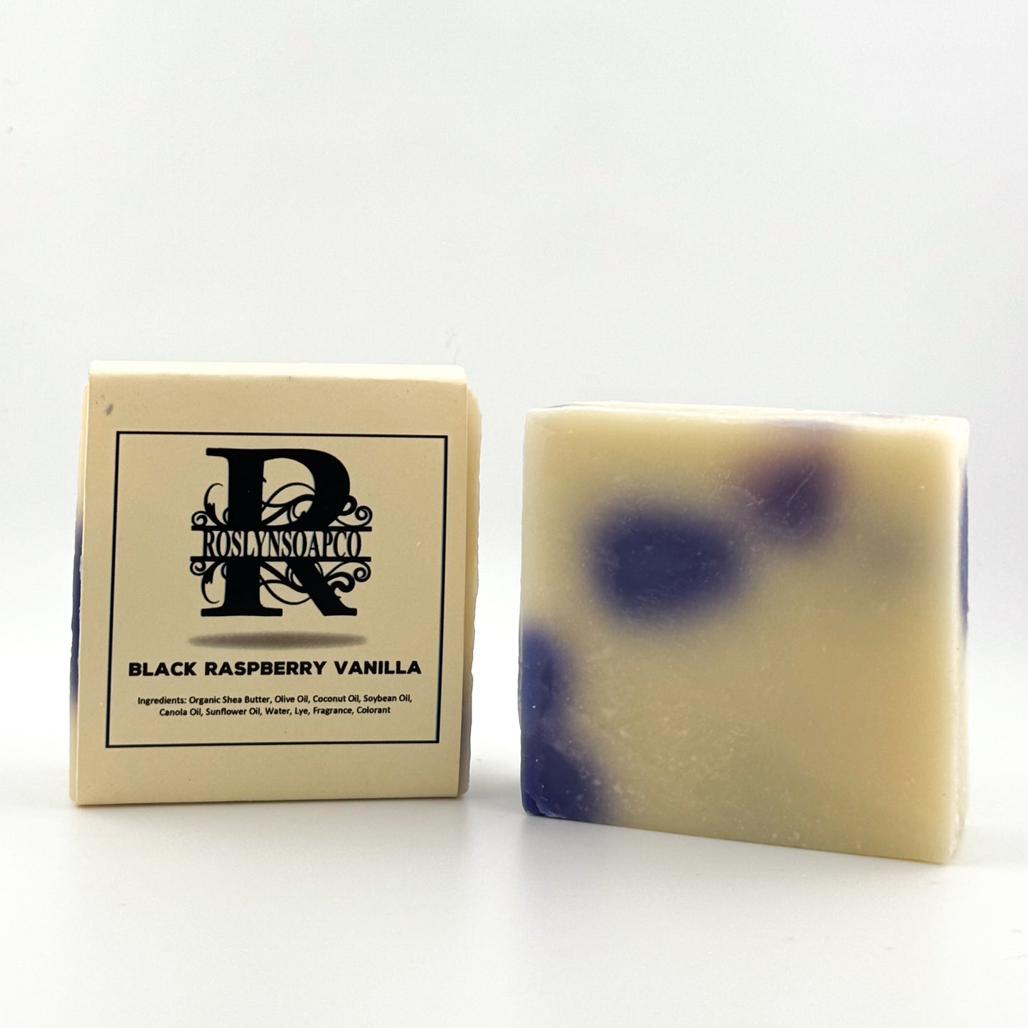 Black Raspberry Vanilla - Handcrafted Bar Soap