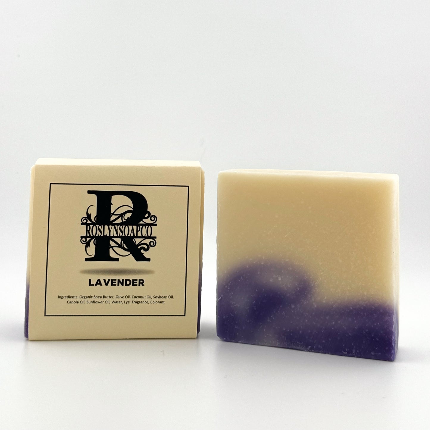 Lavender Handcrafted Bar Soap