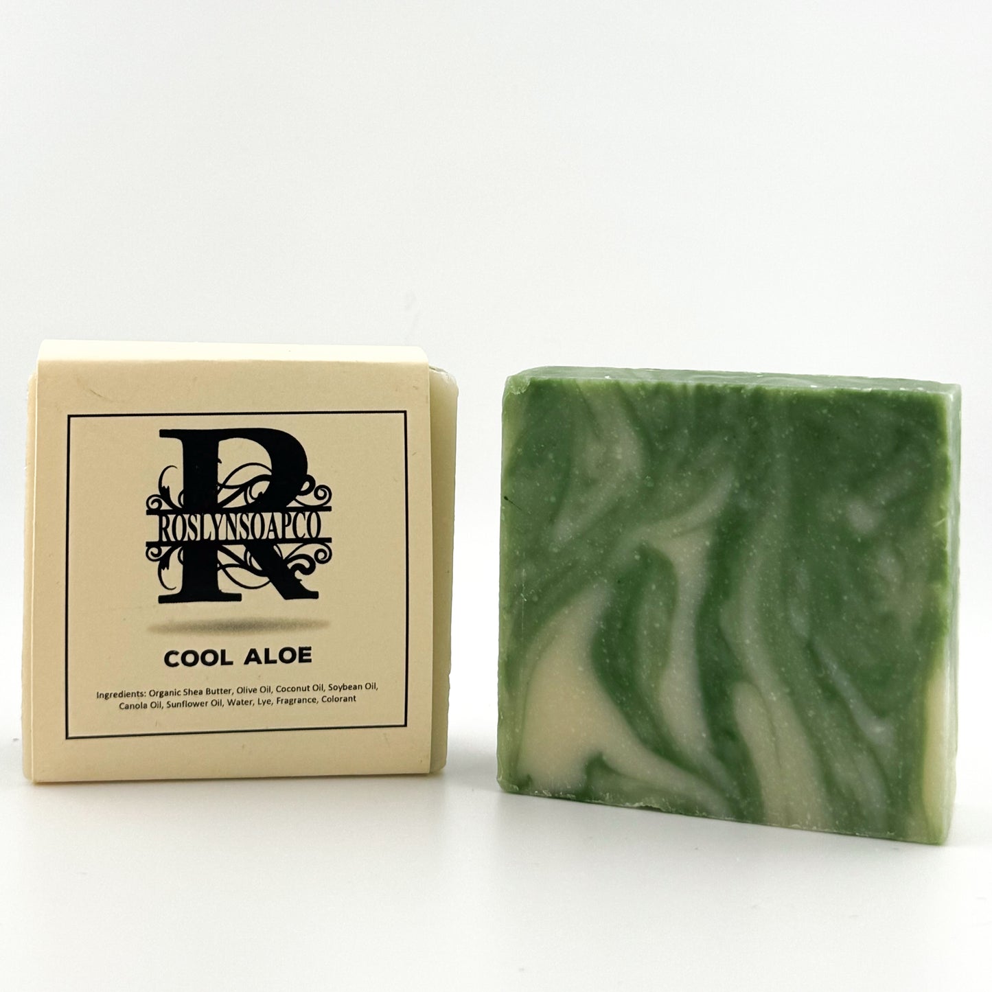 Cool Aloe - Handcrafted Bar Soap