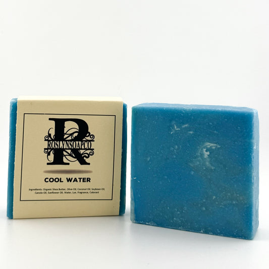 Cool Water - Handcrafted Bar Soap