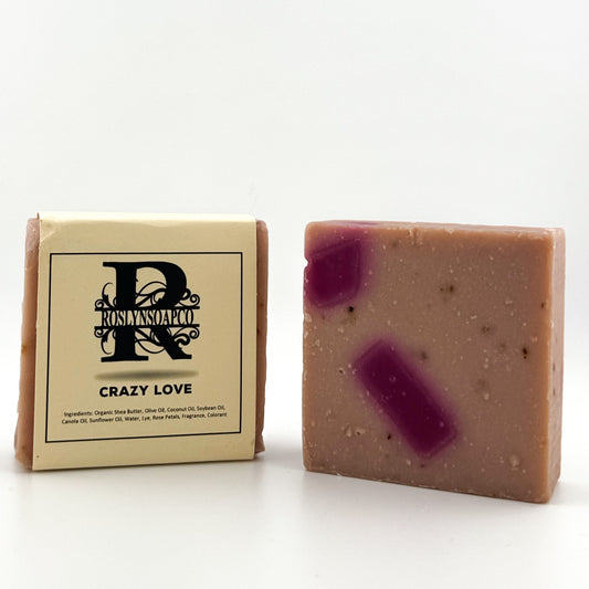 Crazy Love - Handcrafted Bar Soap