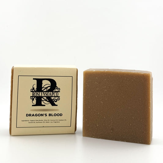 Dragons Blood - Handcrafted Bar Soap