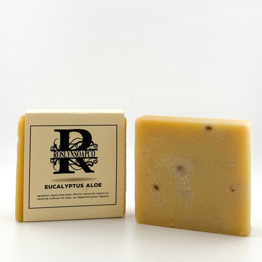 Eucalyptus Aloe - Handcrafted Bar Soap