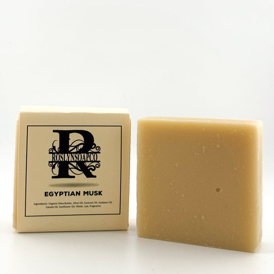 Egyptian Musk - Handcrafted Bar Soap