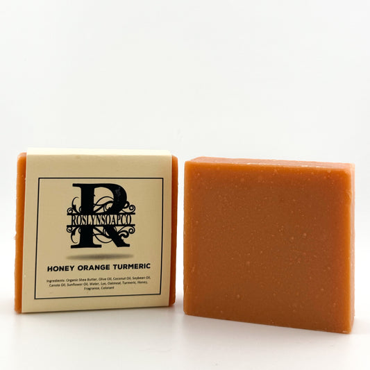 Honey Orange Tumeric - Handcrafted Bar Soap