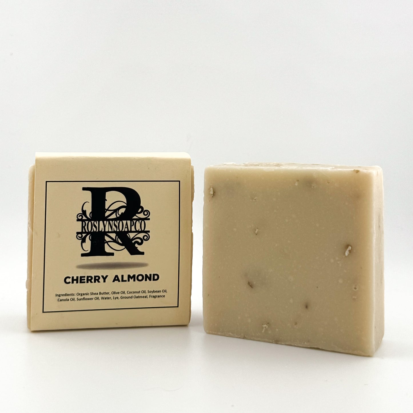 Cherry Almond - Handcrafted Bar Soap