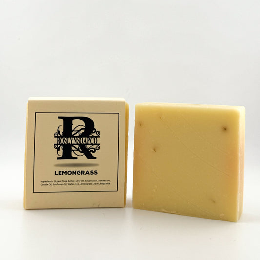 Lemongrass Handcrafted Bar Soap