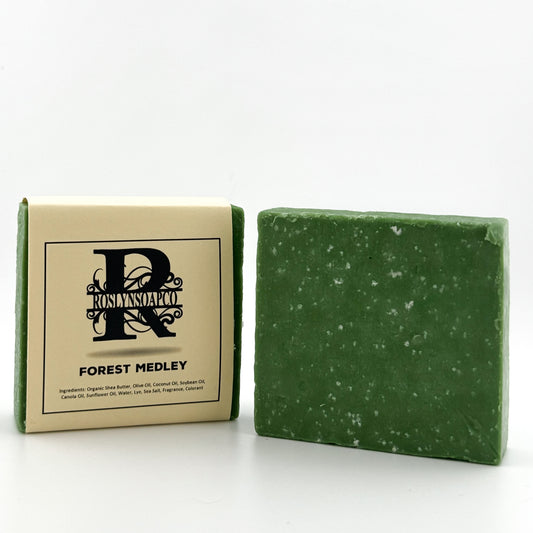 Forest Medley - Handcrafted Bar Soap