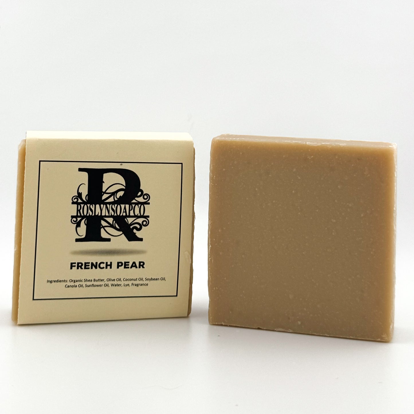 French Pear - Handcrafted Bar Soap