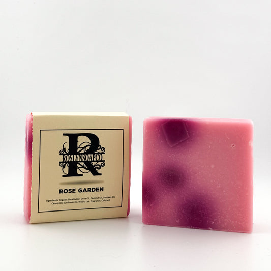 Rose Garden - Handcrafted Bar Soap