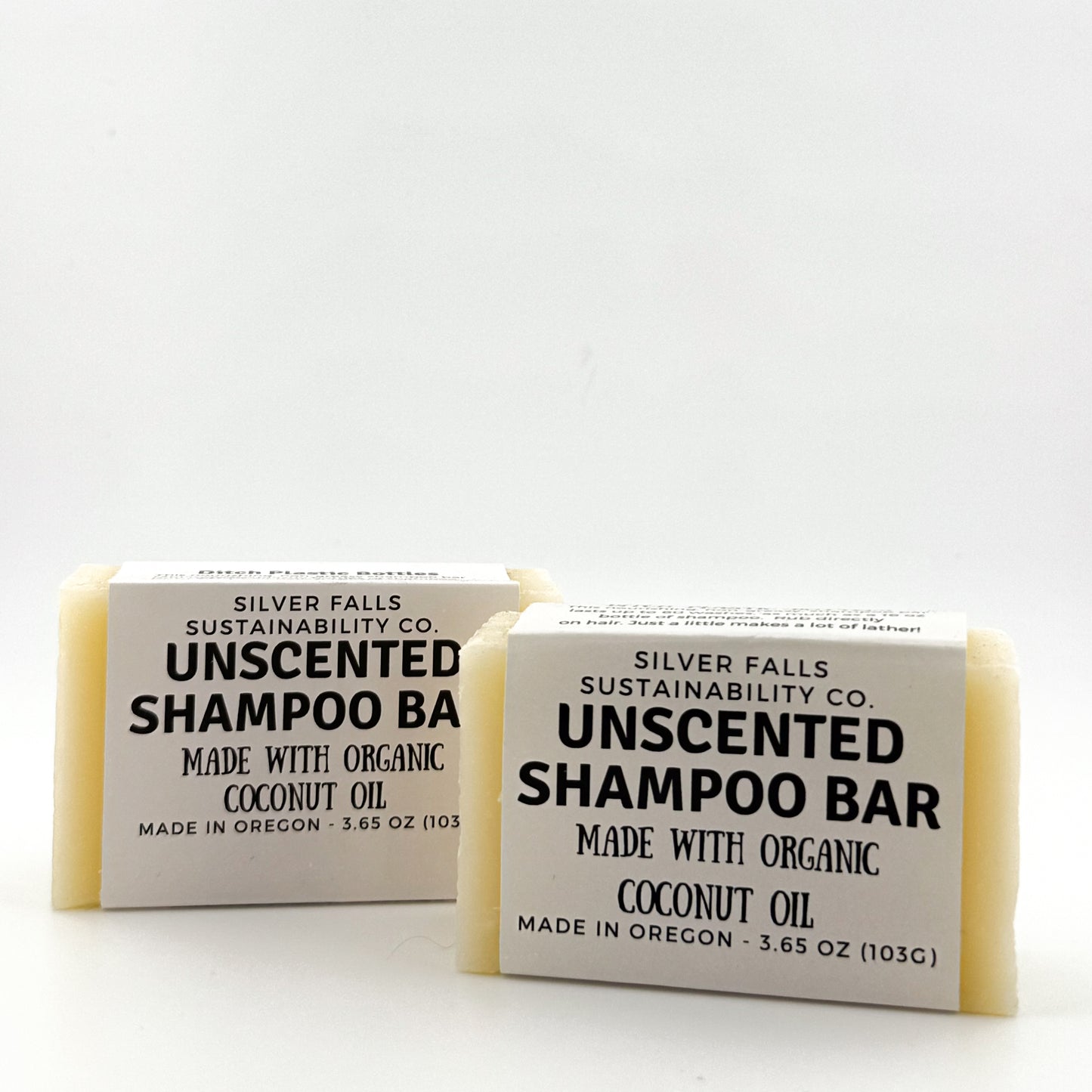 Unscented - Shampoo Bar 3.75oz