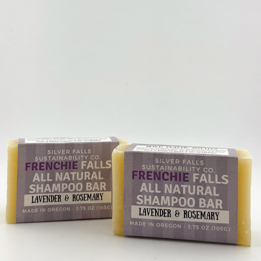 Frenchie Falls - Lavender & Rosemary - Shampoo Bar 3.75oz