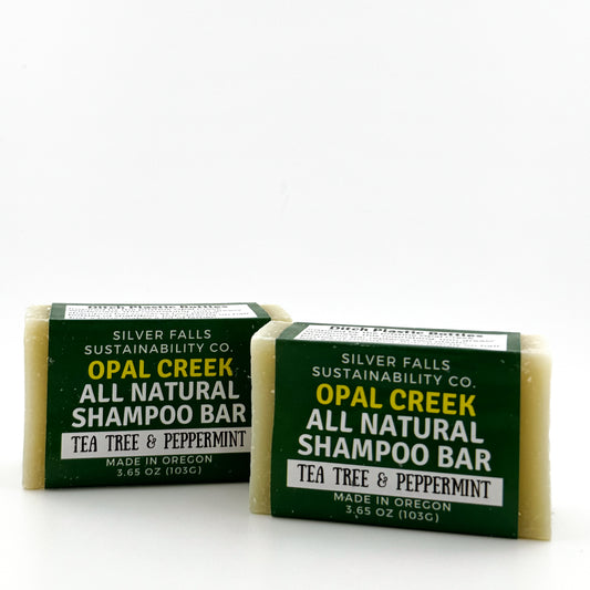 Opal Creek - Tea Tree & Peppermint - Shampoo Bar 3.75oz