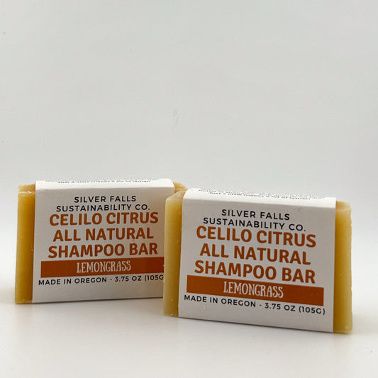 Celilo Citrus - Lemongrass - Shampoo Bar 3.75oz