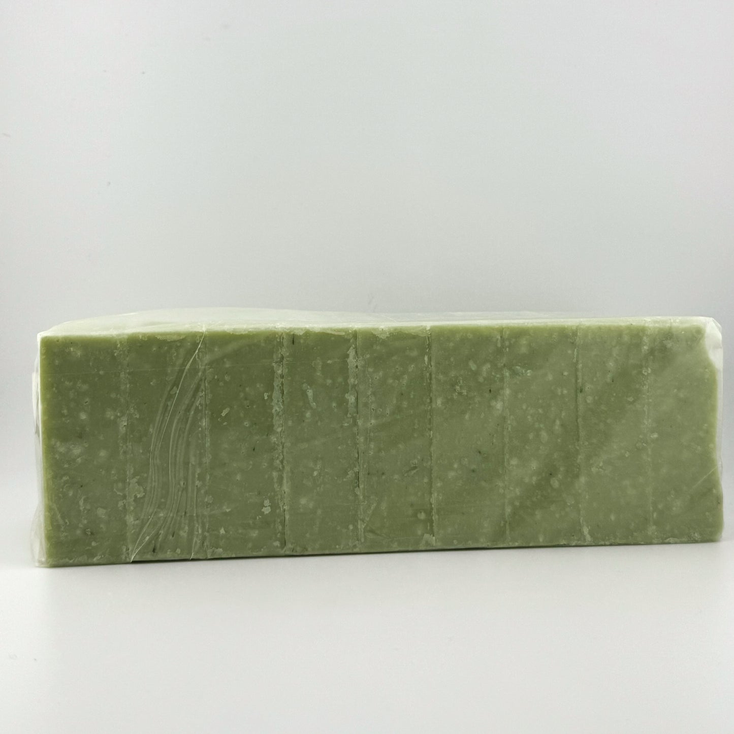 Jasmine Lime Scrub - Handcrafted Bar Soap