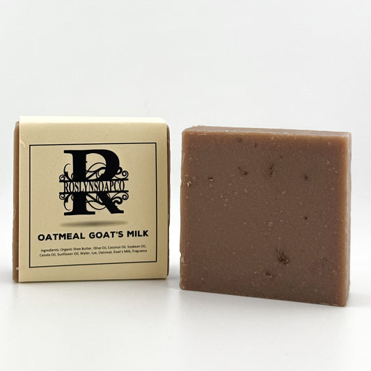 Oatmeal Goat's Milk - Handcrafted Bar Soap