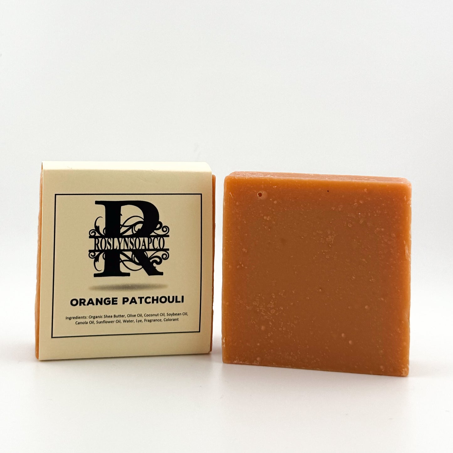 Orange Patchouli - Handcrafted Bar Soap