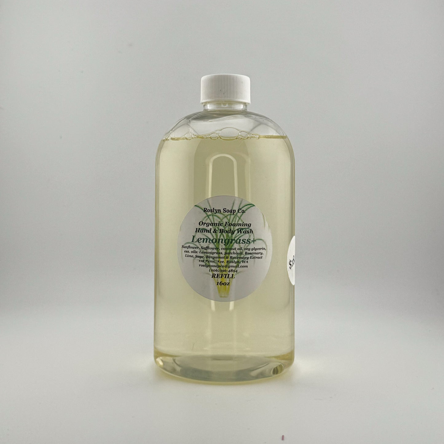 Organic Lemongrass+ Foaming Hand and Body Wash