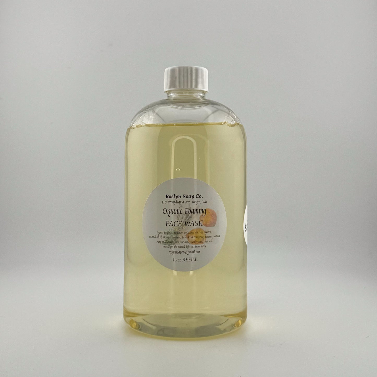 Organic Foaming Face Wash