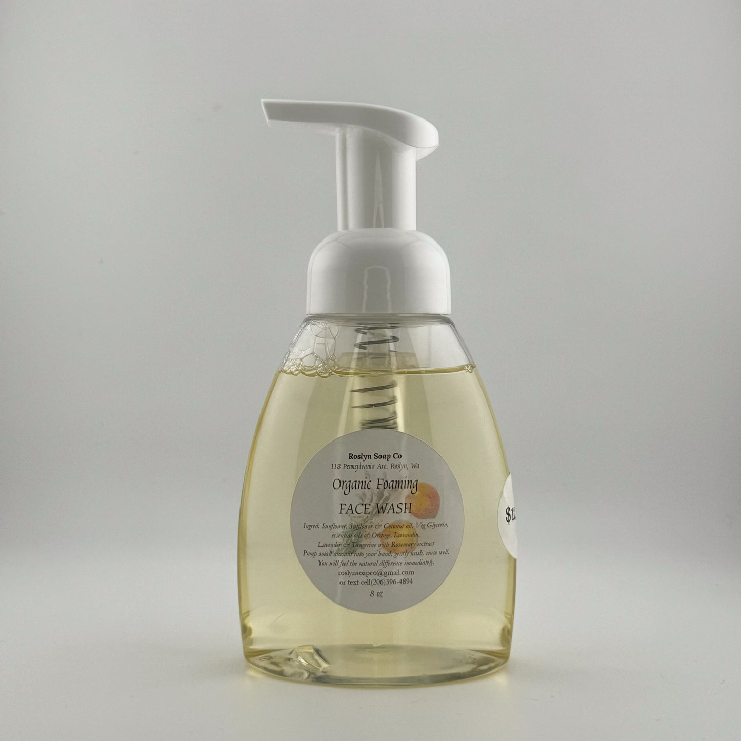 Organic Foaming Face Wash